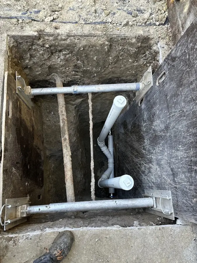 Experienced plumber completing Gas Line Repair work in Wilkinsburg